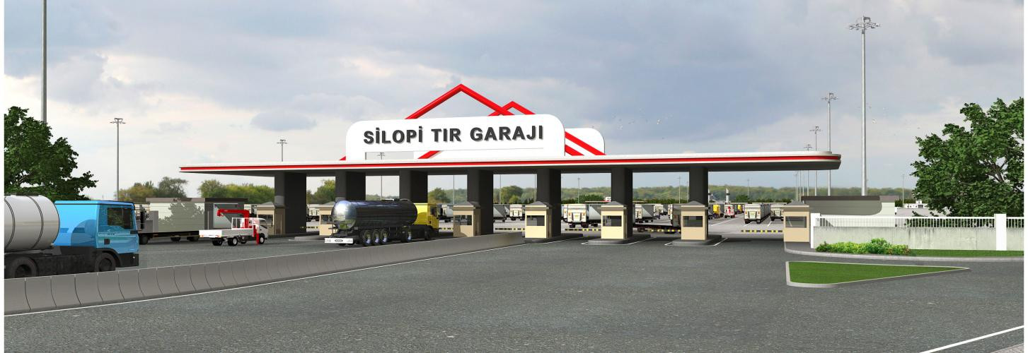 Silopi Beltway And Bridge Crossing Connection And Truck Park Infrastructure Study Projects