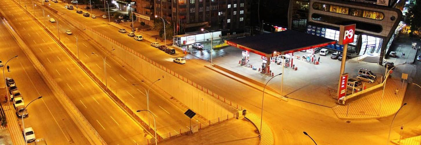 Diclekent-Urfa Road Intersection Interchange, Underpass And Road Implementation Projects