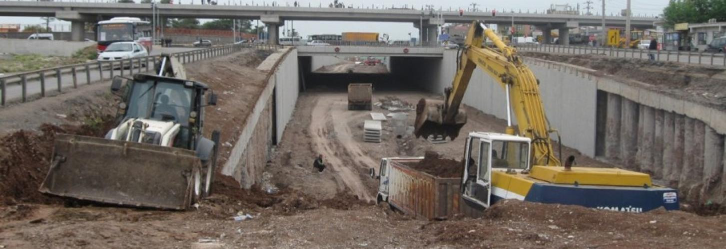 Diyarbakır Seyrantepe Bridge Crossing Projects
