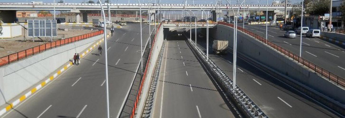 Diyarbakır Seyrantepe Bridge Crossing Projects