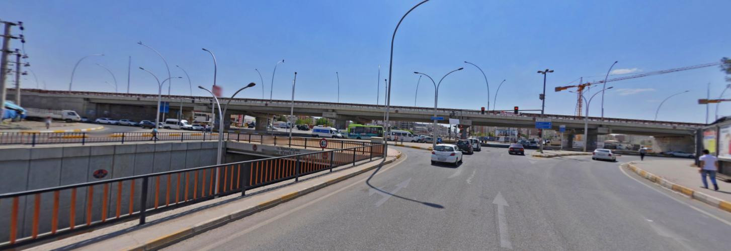Diyarbakır Seyrantepe Köprülü Kavşak Projeleri