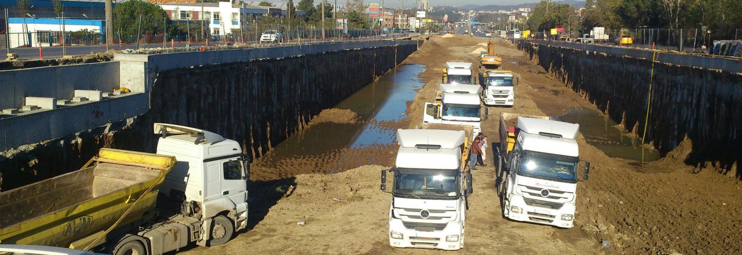 Kocaeli D-100 Aşıroğlu Bridge Crossing Implementation Project