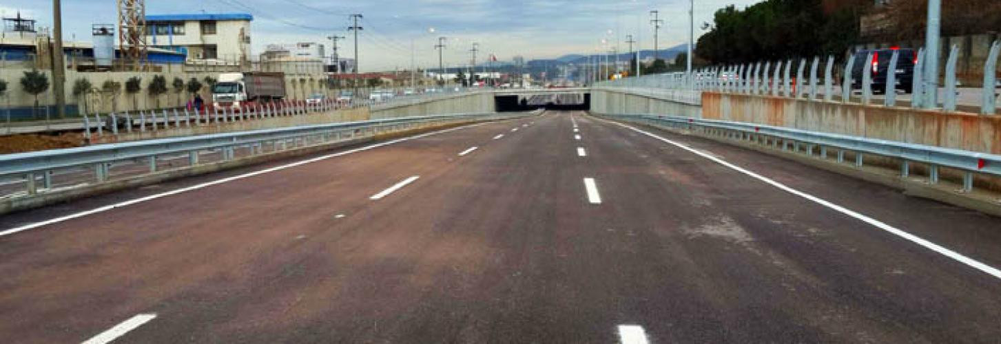 Kocaeli D-100 Aşıroğlu Bridge Crossing Implementation Project
