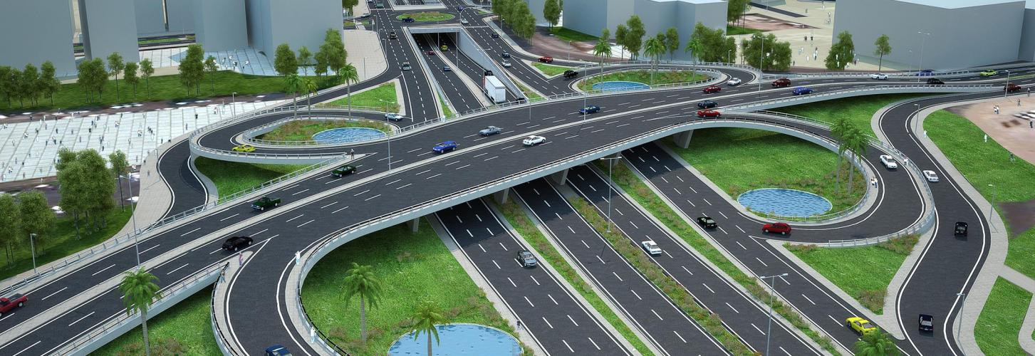 Mersin-Adana State Highway Atilla Altıkat Multi Level Interchange Survey Projects
