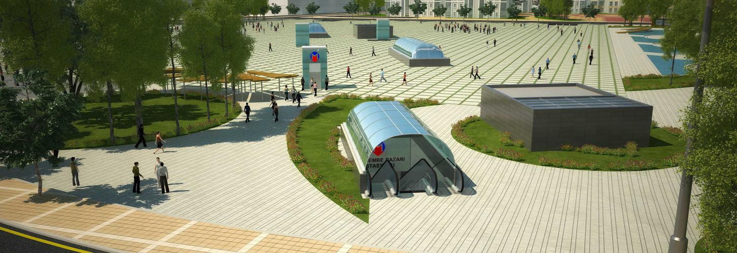 Kocaeli North Light Rail System (LRT) Line Project And Feasibility Study