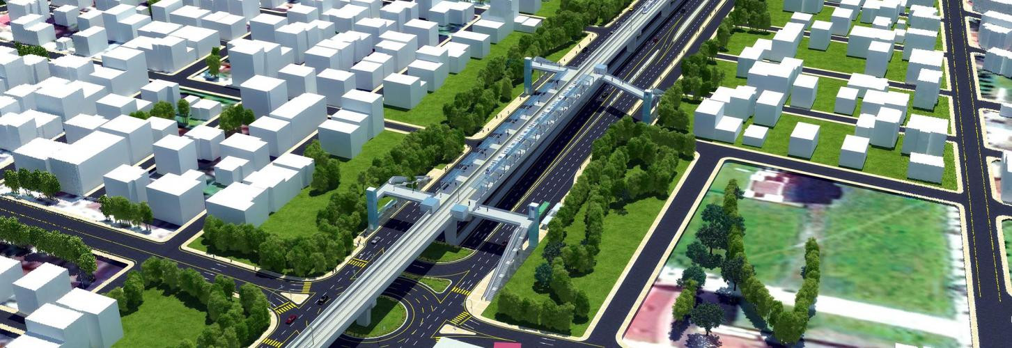 Kocaeli North Light Rail System (LRT) Line Project And Feasibility Study