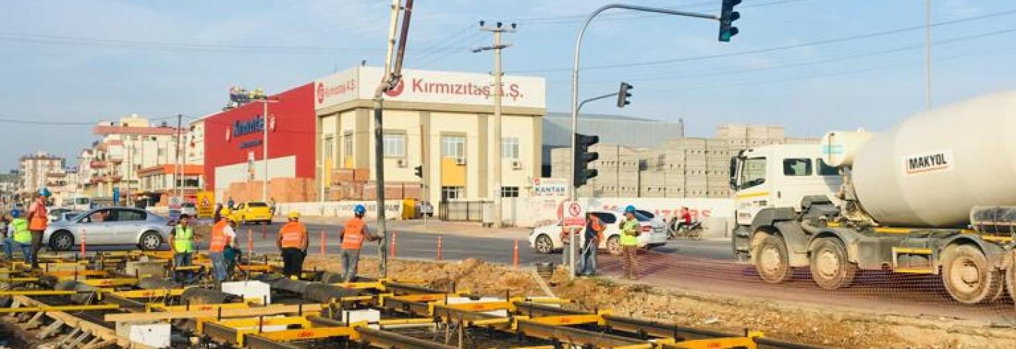 Antalya 3. Aşama Raylı Sistem Hattı Yapımı ve Tramvay Araç Alımı Müşavirliği