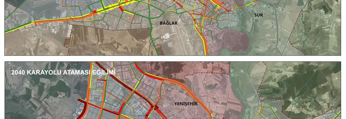 Diyarbakir Transportation Master Plan 2040 Update