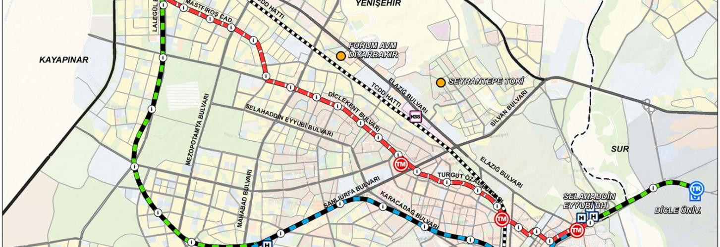 Diyarbakir Transportation Master Plan 2040 Update