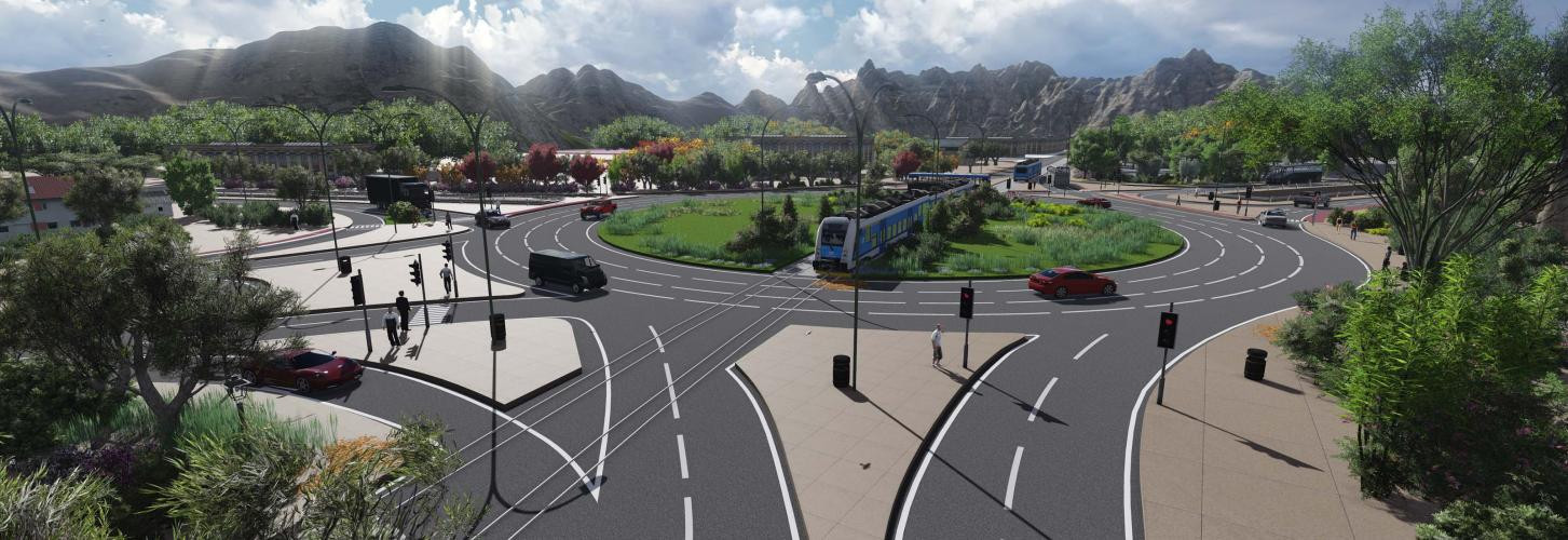 Erzurum Urban Rail System Line Feasibility Studies Preparation Work