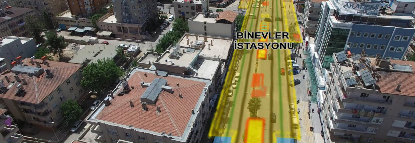 Preparation of Preliminary Project and Feasibility Studies of Gaziantep Rail System Lines