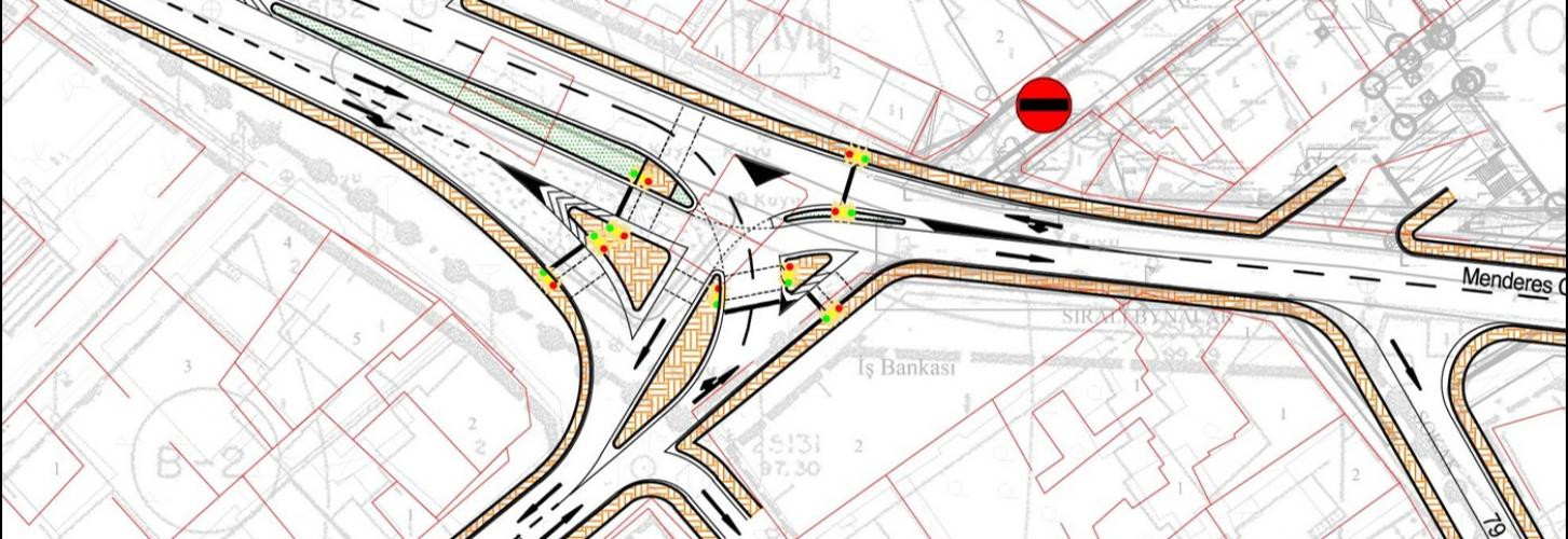 İzmir Kısa Dönem Ulaşım ve Trafik İyileştirme Etüt ve Projeleri