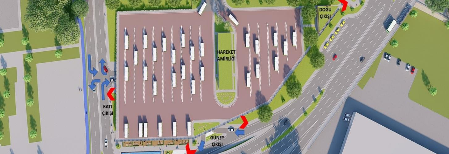 Kocaeli Province Western Terminal Main Transfer Center Arrangement Idea Project