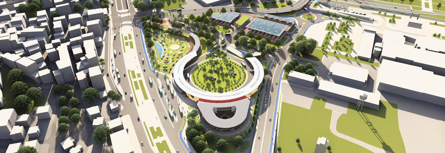 Kocaeli Province Western Terminal Main Transfer Center Arrangement Idea Project
