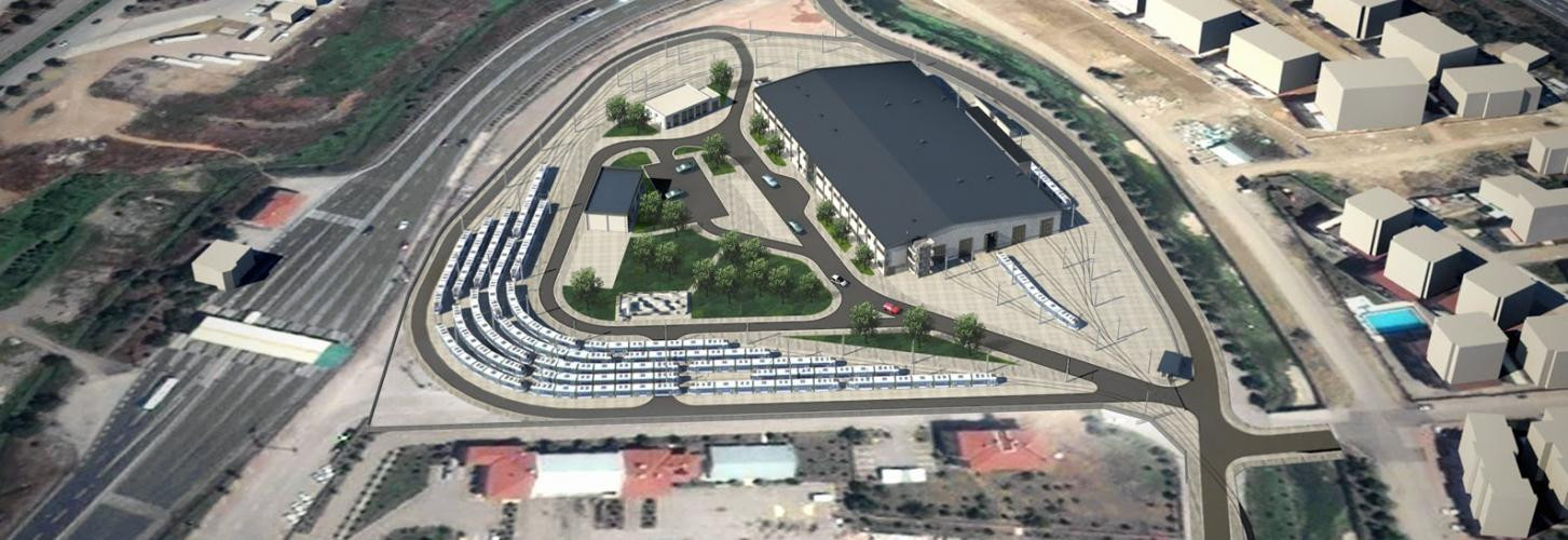 Kocaeli Tramvay Depo Sahası ve Atölye Binası Avan ve Uygulama Projeleri