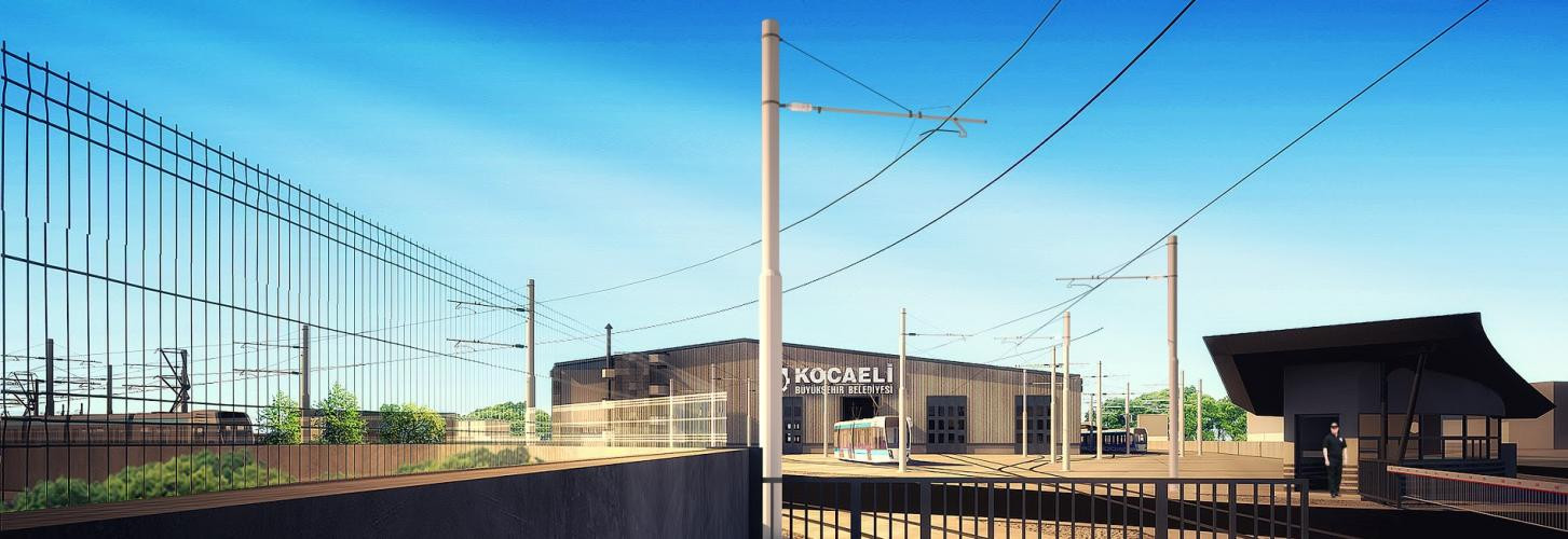 Kocaeli Tram Warehouse and Workshop Building Preliminary and Implementation Projects