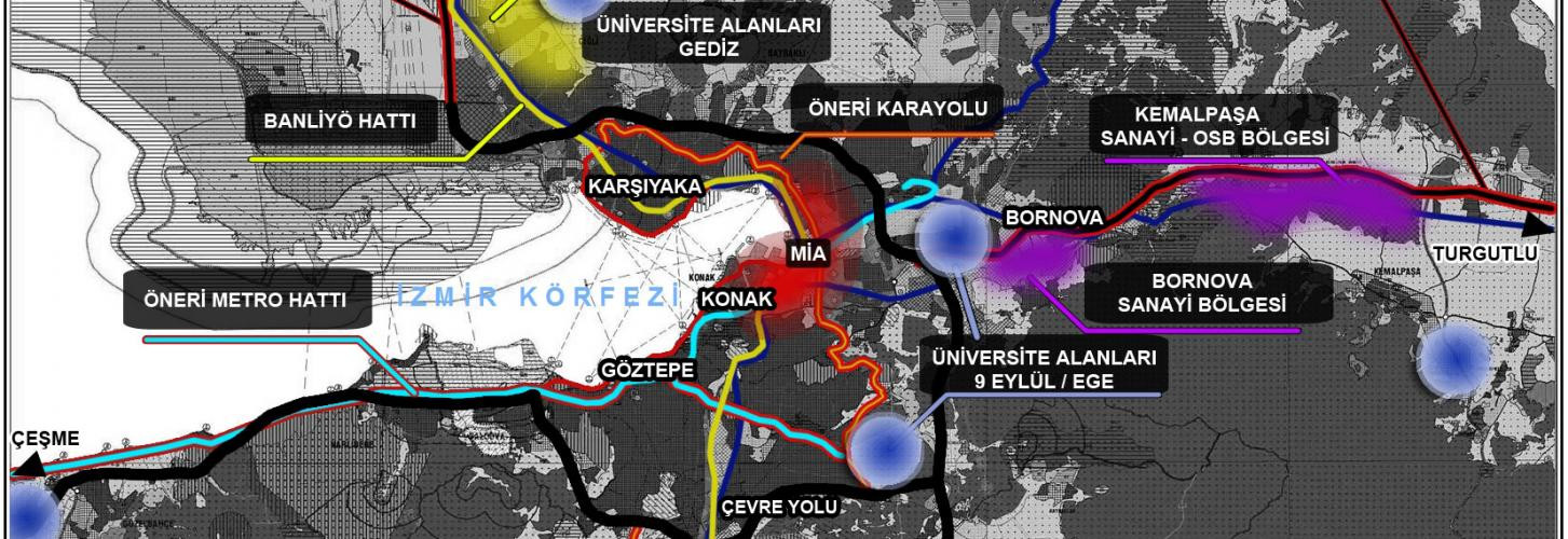 İzmir Körfez Geçişi ve Bağlantıları Etüt ve Projeleri