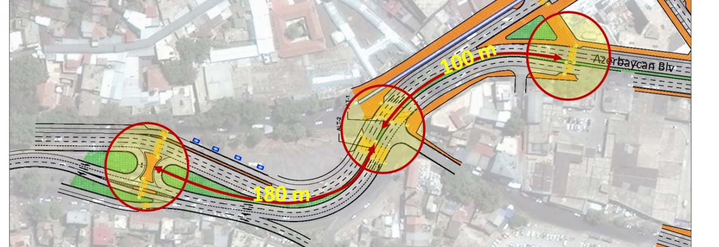 Kahramanmaraş Transportation Master Plan Traffic Emergency Action Plan