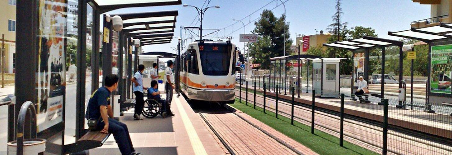 Gaziantep City Center Railway System Implementation Projects