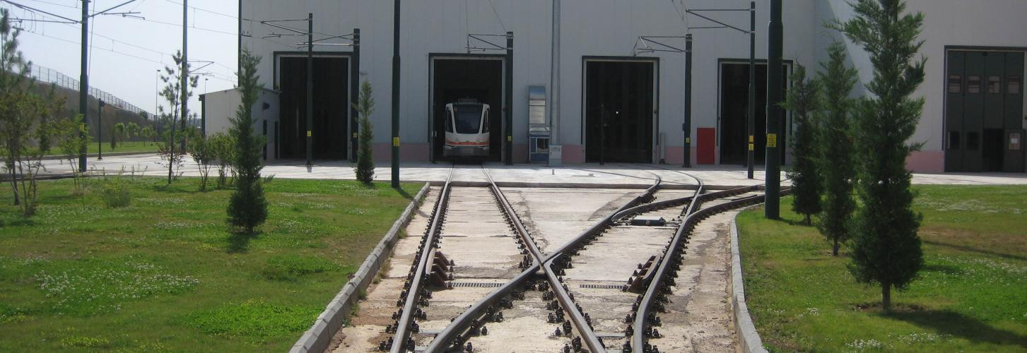 Gaziantep City Center Railway System Implementation Projects