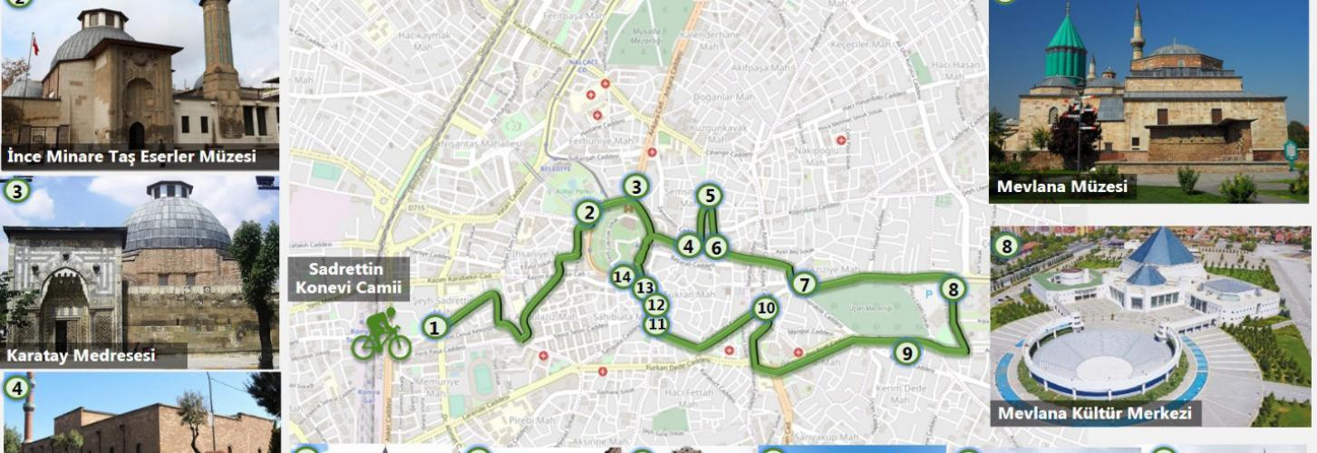 Konya Bisiklet Ulaşım Ana Planı (BİSUAP) 2030