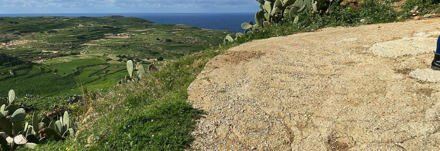 Malta Gozo Lighthouse Road Regulation