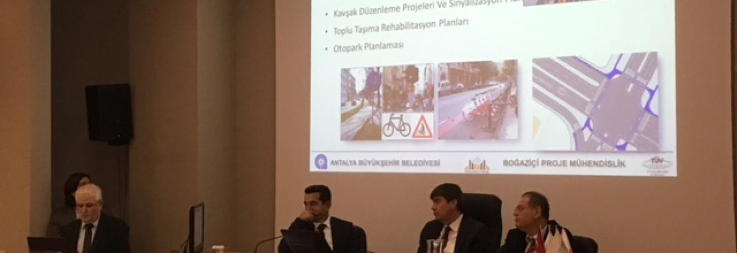 Antalya Transportation Master Plan 2040