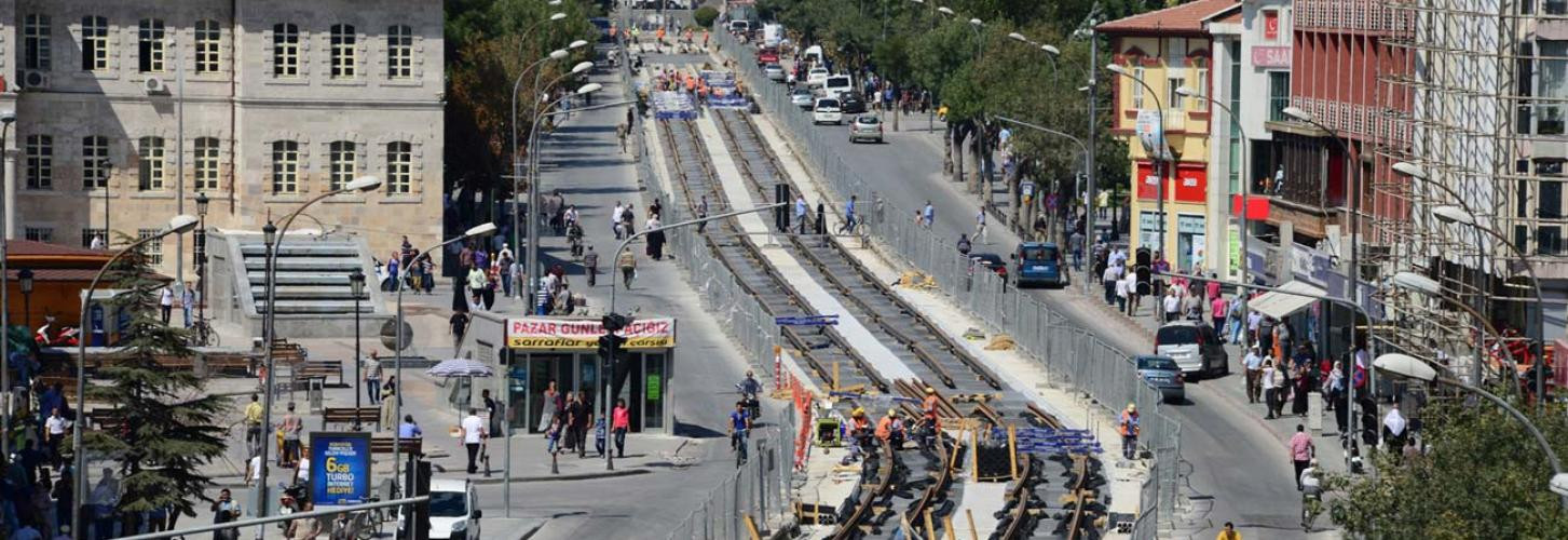 Konya Tramvay Uygulama Projeleri