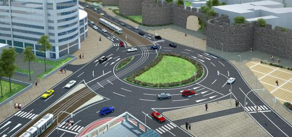 Diyarbakır Transportation Master Plan 2025