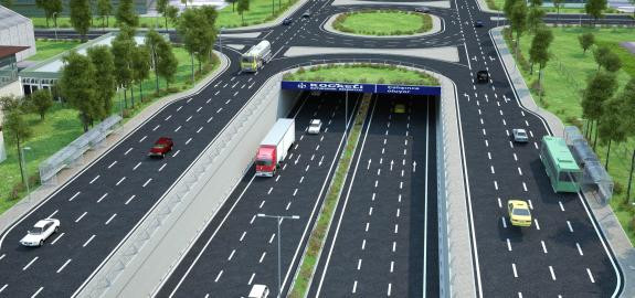 Kocaeli D-100 Aşıroğlu Bridge Crossing Implementation Project