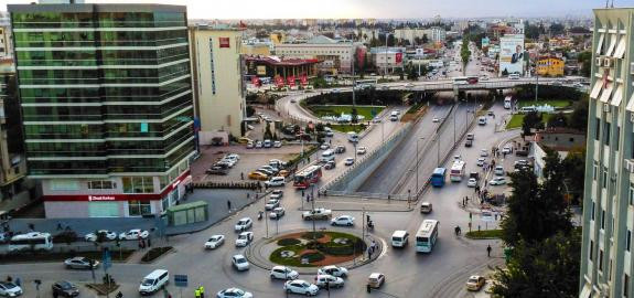 Mersin-Adana Devlet Yolu  Atilla Altıkat Farklı Seviyeli Kavşağı Etüt Projeleri