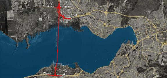 İzmir Bay Crossing and Connections Studies and Projects