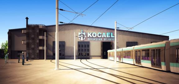 Kocaeli Tram Warehouse and Workshop Building Preliminary and Implementation Projects