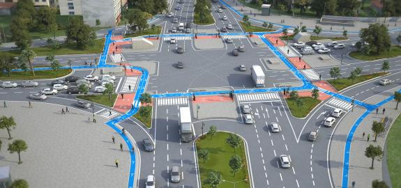 Konya Bisiklet Ulaşım Ana Planı Bisiklet Yolu Koridorları Ön Projeleri