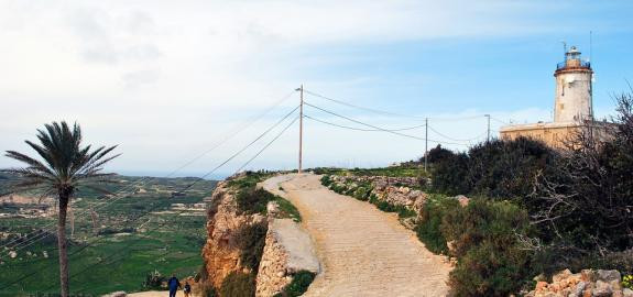Malta Gozo Deniz Feneri Yol Düzenleme