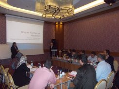 Education For Konya Metropolitan Municipality Staff