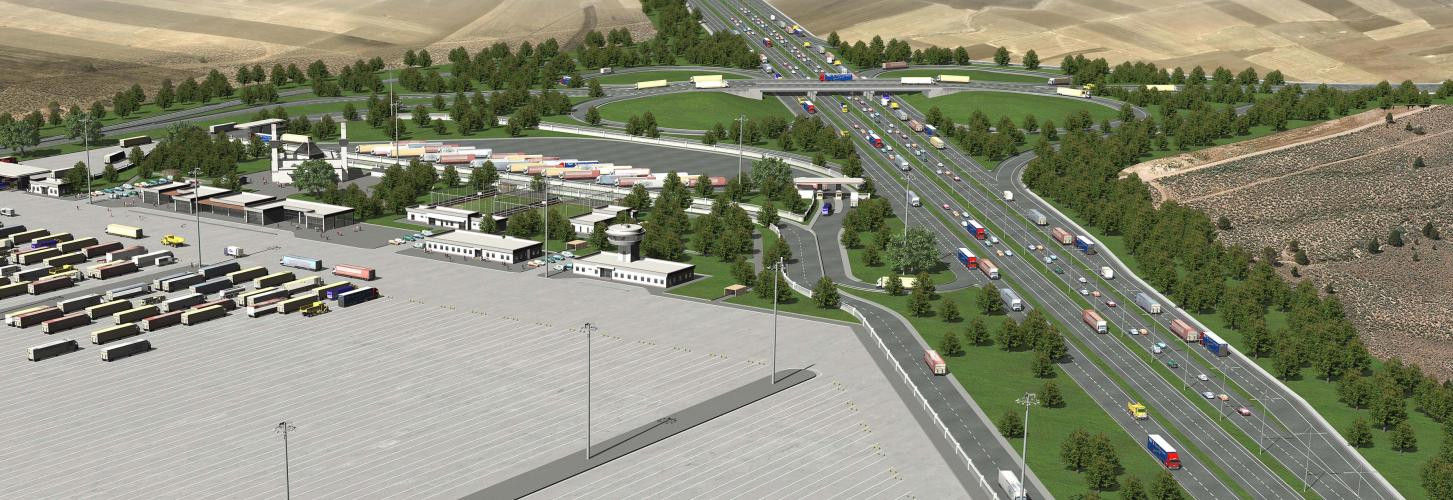 Silopi Beltway And Bridge Crossing Connection And Truck Park Infrastructure Study Projects