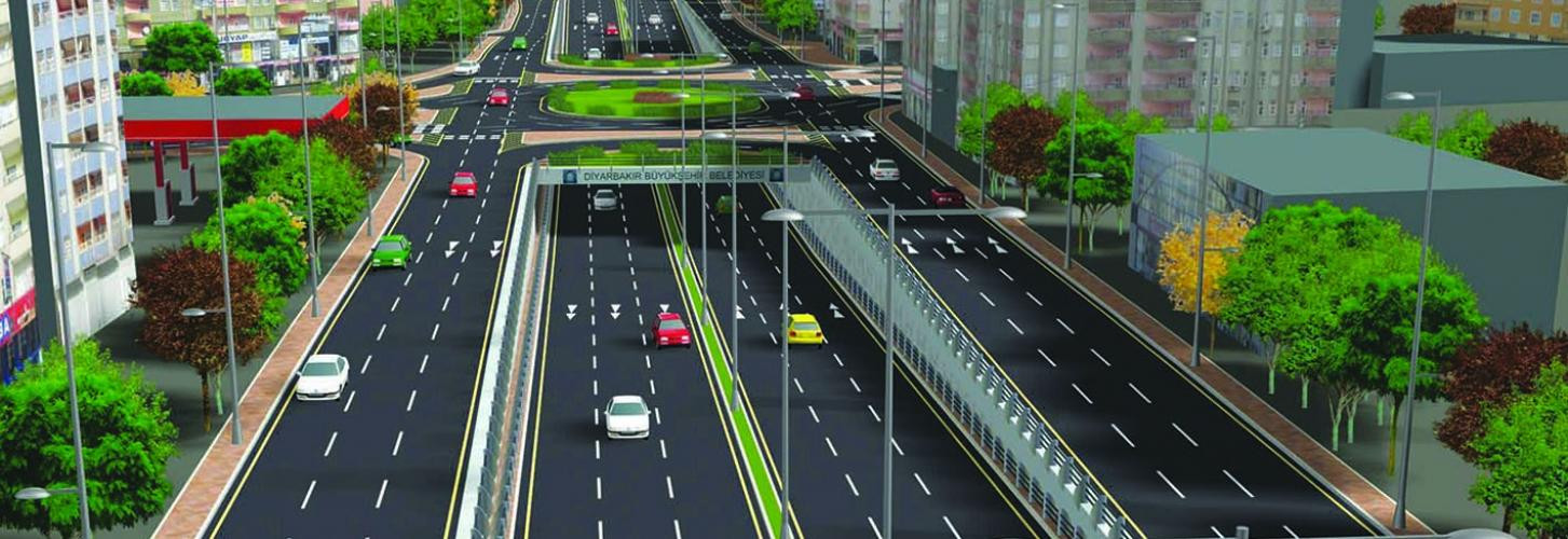 Diclekent-Urfa Road Intersection Interchange, Underpass And Road Implementation Projects