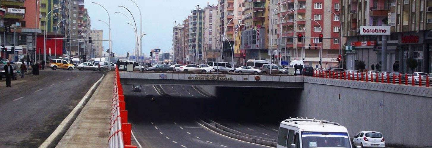 Diclekent-Urfa Yolu Kesişimi Kavşak, Altgeçit ve Yol Uygulama Projeleri