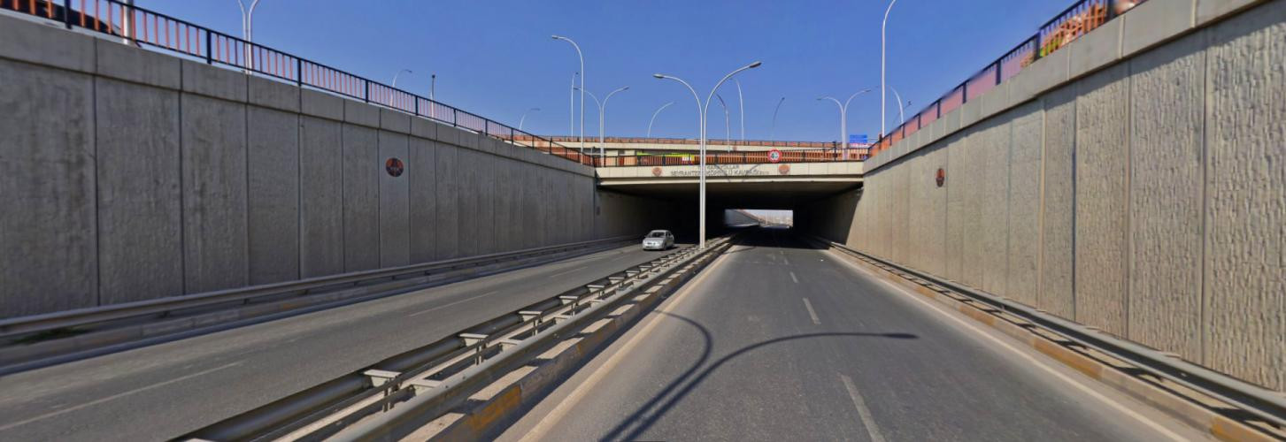 Diyarbakır Seyrantepe Bridge Crossing Projects