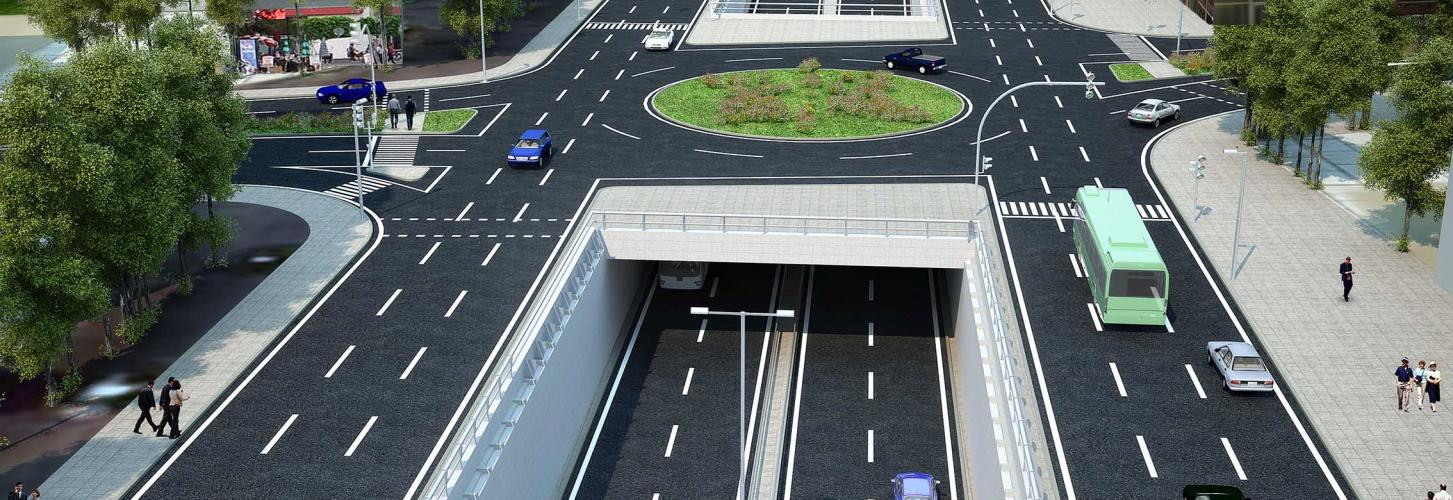 Mersin-Adana State Highway Atilla Altıkat Multi Level Interchange Survey Projects