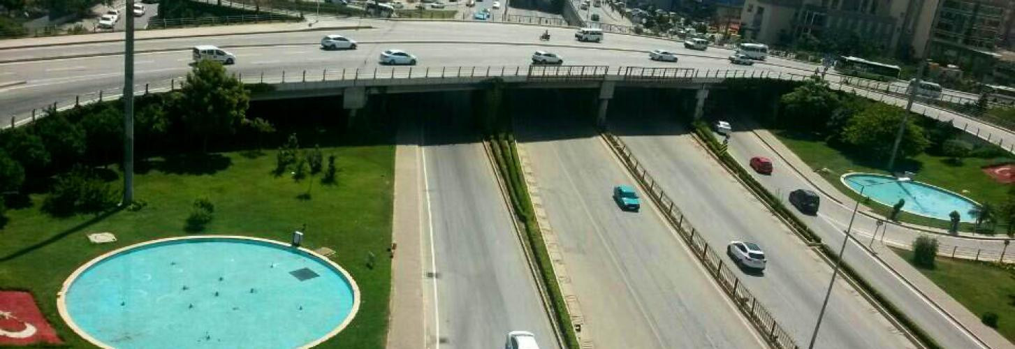 Mersin-Adana State Highway Atilla Altıkat Multi Level Interchange Survey Projects