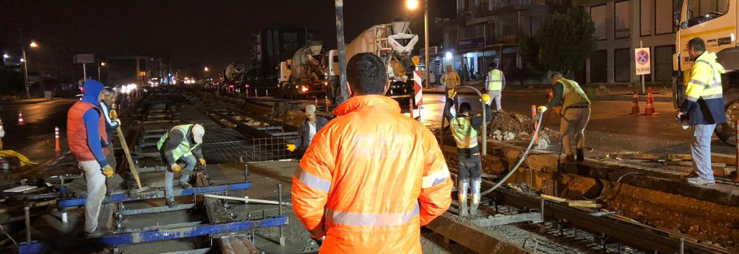 Antalya 3. Aşama Raylı Sistem Hattı Yapımı ve Tramvay Araç Alımı Müşavirliği