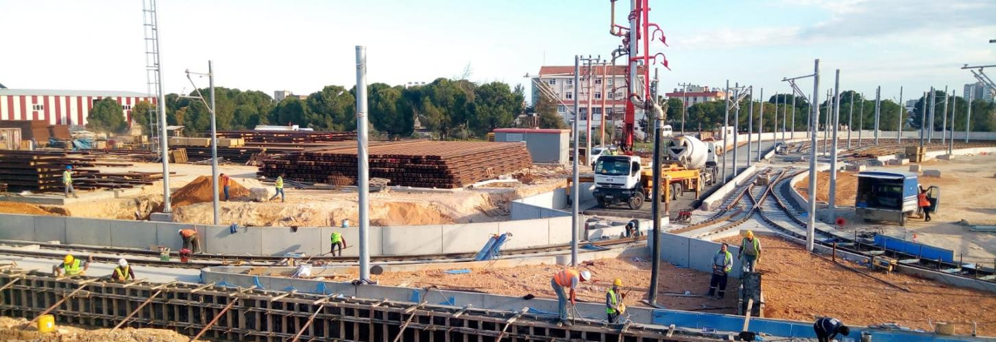 Antalya 3. Aşama Raylı Sistem Hattı Yapımı ve Tramvay Araç Alımı Müşavirliği