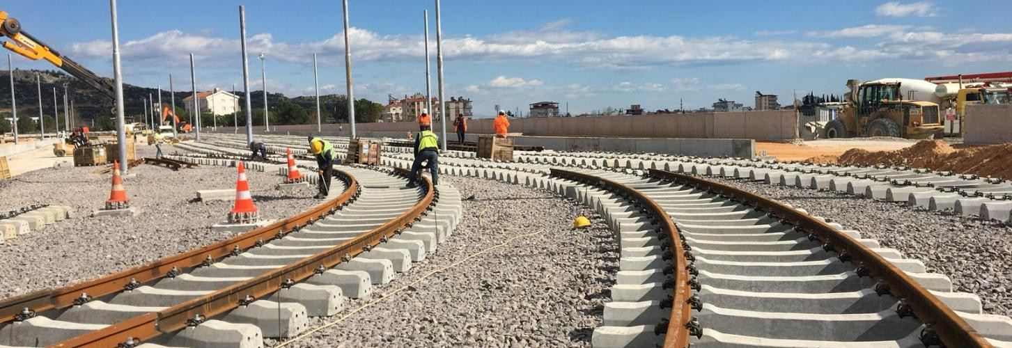 Antalya 3rd Stage Rail System Line Construction and Tram Vehicle Purchase Consultancy