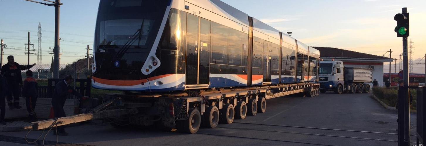 Antalya 3rd Stage Rail System Line Construction and Tram Vehicle Purchase Consultancy