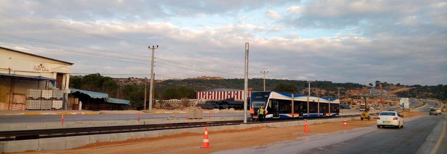 Antalya 3. Aşama Raylı Sistem Hattı Yapımı ve Tramvay Araç Alımı Müşavirliği