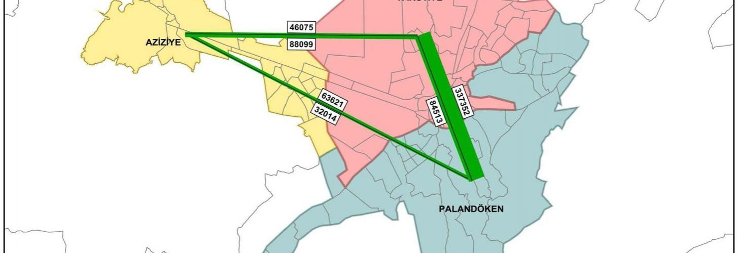 Erzurum Kent İçi Ulaşım Ana Planı 2030