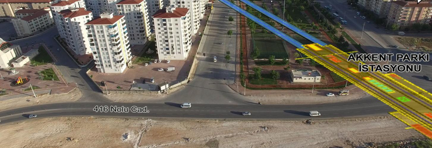 Gaziantep Raylı Sistem Hatlarının Ön Proje ve Fizibilite Etütlerinin Hazırlanması