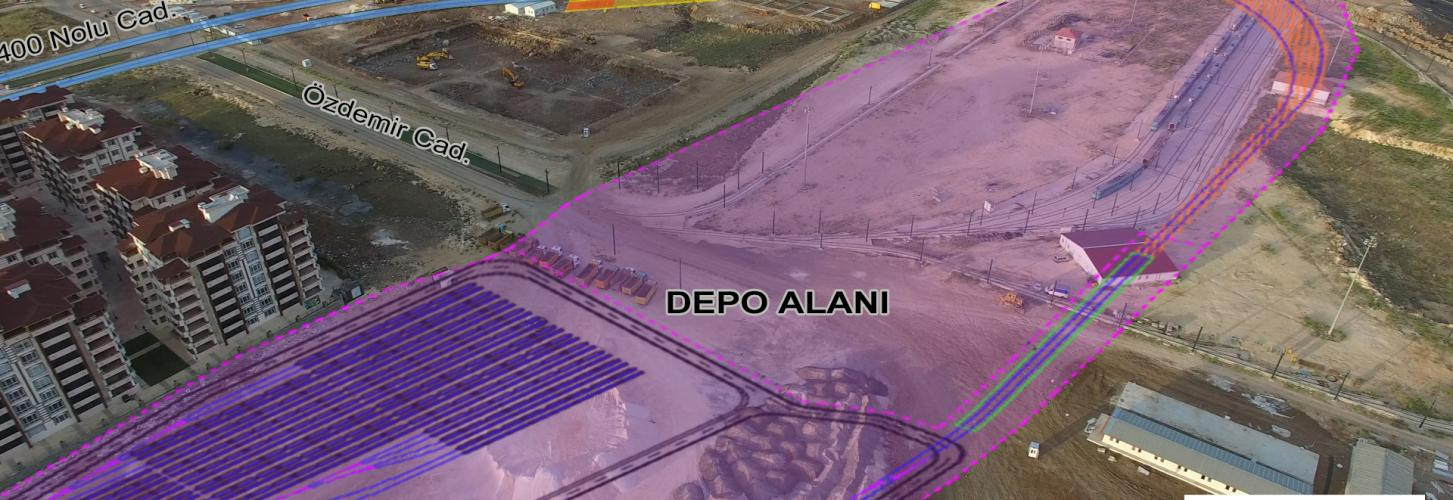 Preparation of Preliminary Project and Feasibility Studies of Gaziantep Rail System Lines